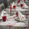 Tovaglioli Spunlaid Grace Rosso 40x40 cm 50 pz VENTIDUE