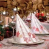 Tovagliolo Spunlaid Astra Rosso 40x40 50 pz VENTIDUE