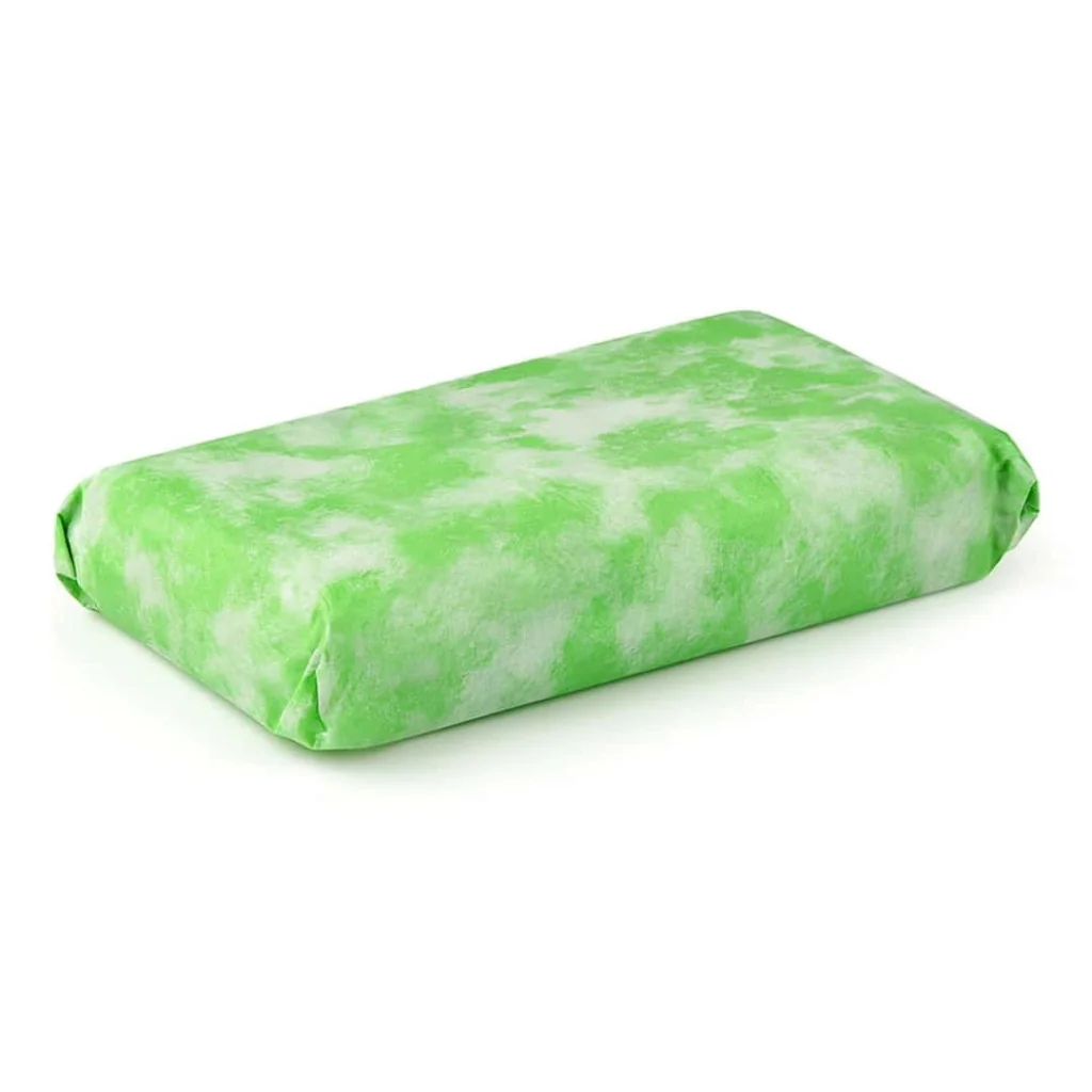Carta Pelleaglio Patinata Nuvolata Verde 75x100 cm - 10kg DT