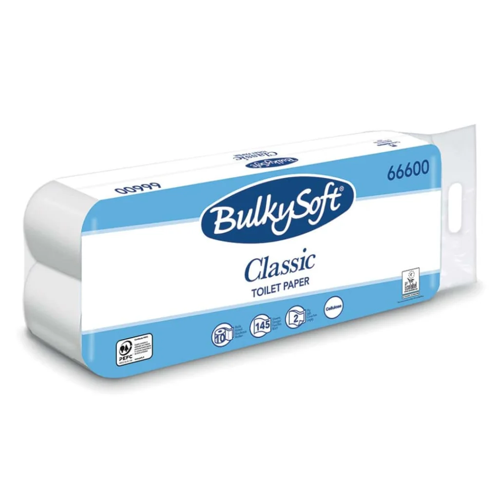 Carta Igienica Classic 10 rotoli BULKYSOFT