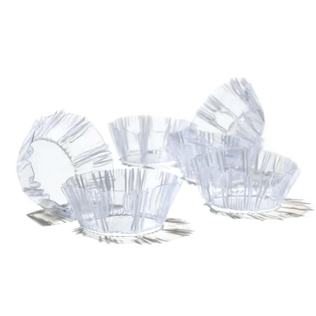 Pirottini Trasparenti per Semifreddi Lux 5 297pz ICA