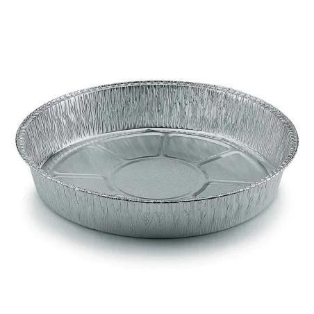 Contenitore Crostata Alluminio Tondo ø 22,8 cm 100 pz CONTITAL