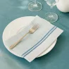 Tovaglioli Jute Perla Turchese 40x40 cm 40 pz PRATO