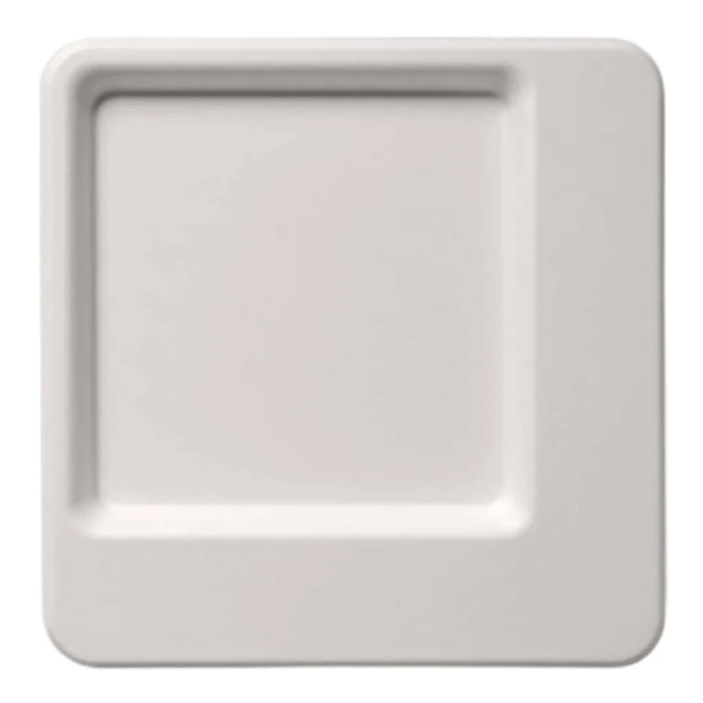 Piatto Piano Diamond 20x20 cm 50 pz DAMPE