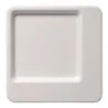 Piatto Piano Diamond 20x20 cm 50 pz DAMPE
