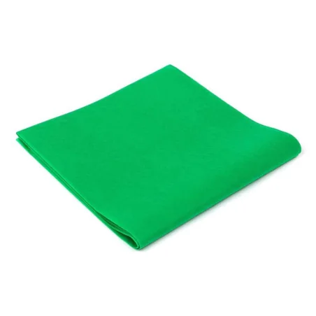 Tovaglia Coprimacchia Tnt Verde Smeraldo 140x140 cm 100 pz DT