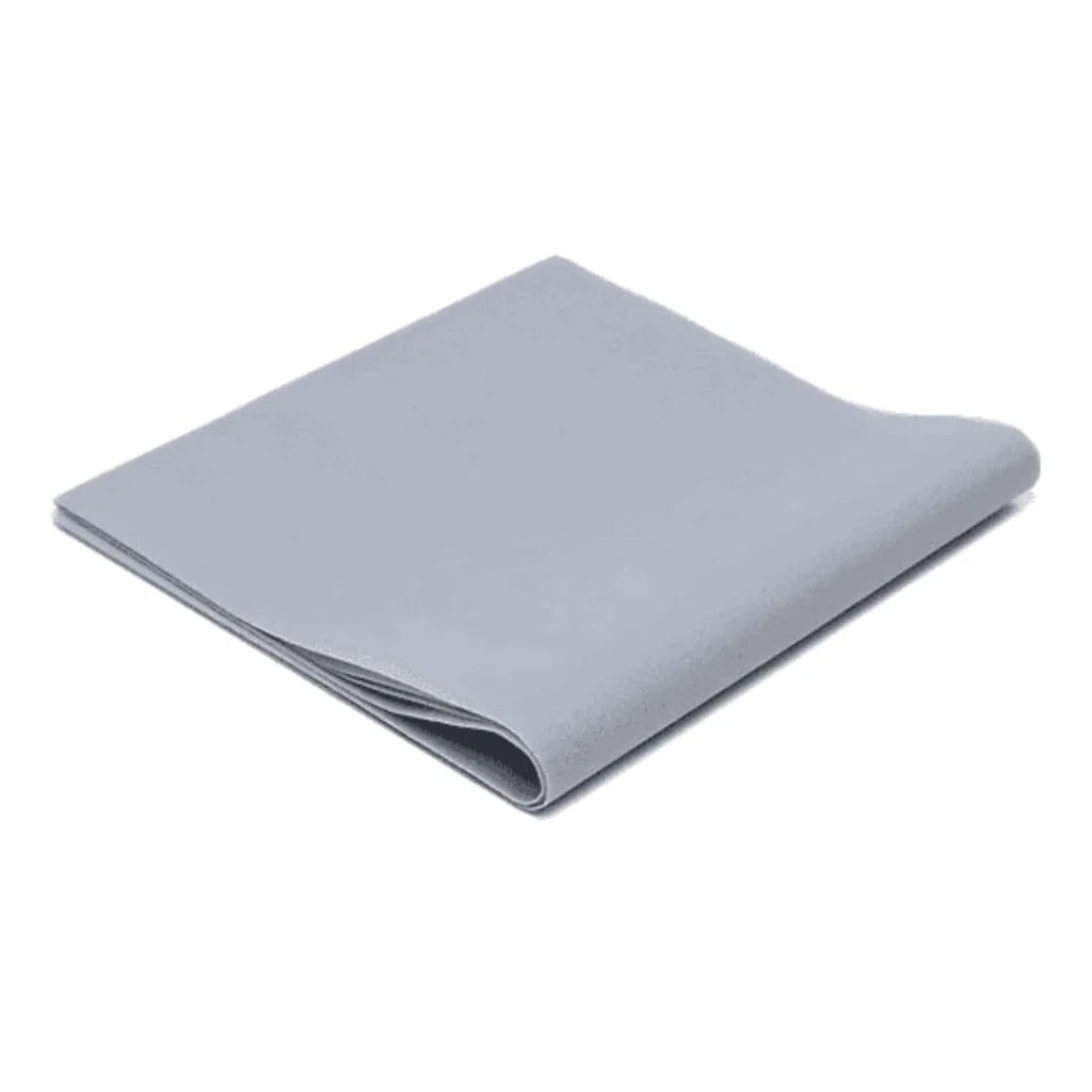 Tovaglia Coprimacchia Tnt Grigio Perla 100x100 cm 25 pz DT