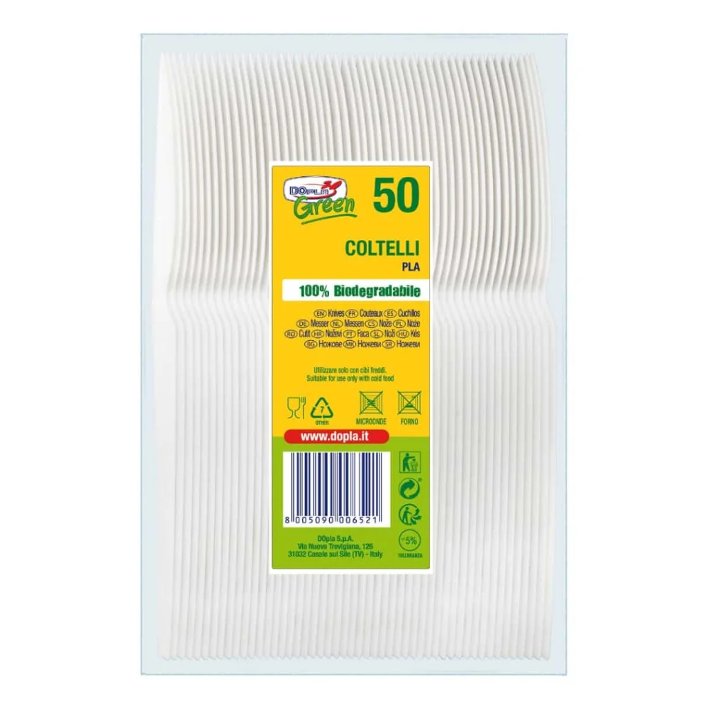 Coltelli Bianchi Pla Compact 50 pz DOPLA