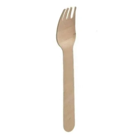 Forchette in Legno 16 cm 48 pz LEONE