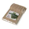 Forchette in Legno 16 cm 48 pz LEONE