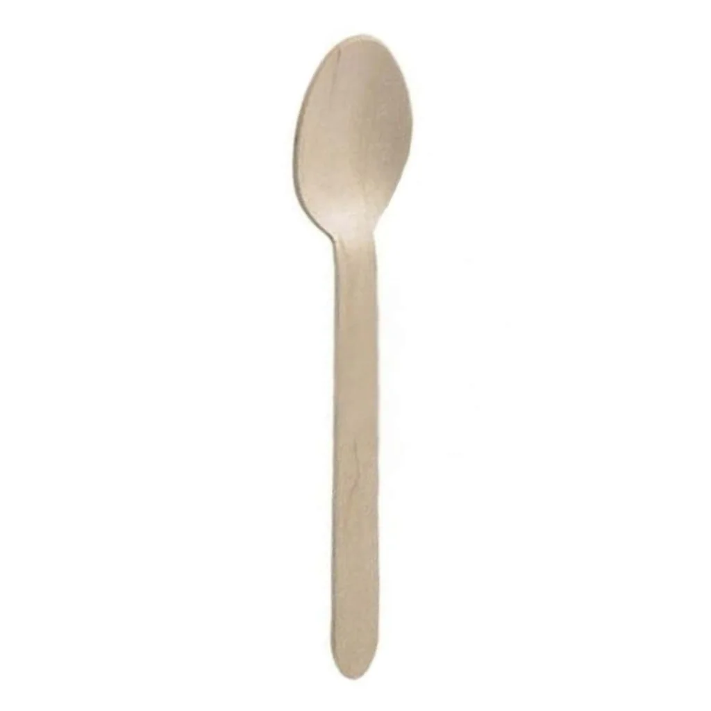 Cucchiaio in Legno 16 cm 48 pz LEONE