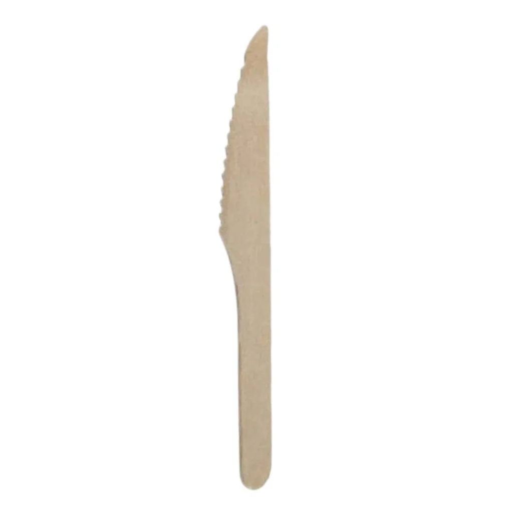Coltello in Legno 16 cm 48 pz LEONE