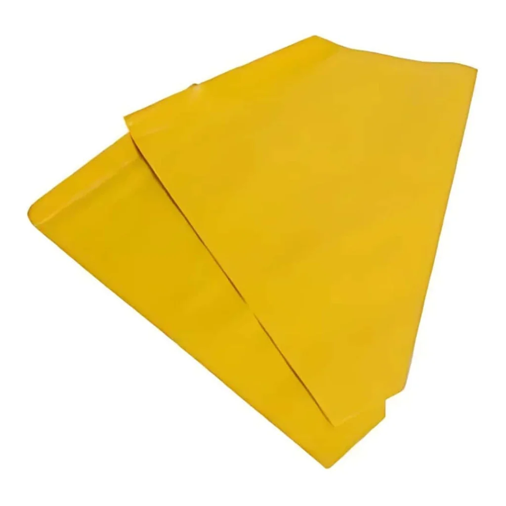 Cono Fritti Piccolo Carta Gialla 15,5x18,5 cm 500 pz IMBALLAGGI
