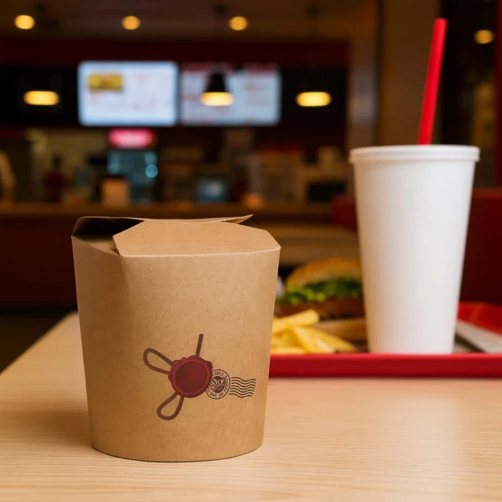 Box Take Away Ceralacca 500 cc 50 pz IMBALLAGGI ALIMENTARI