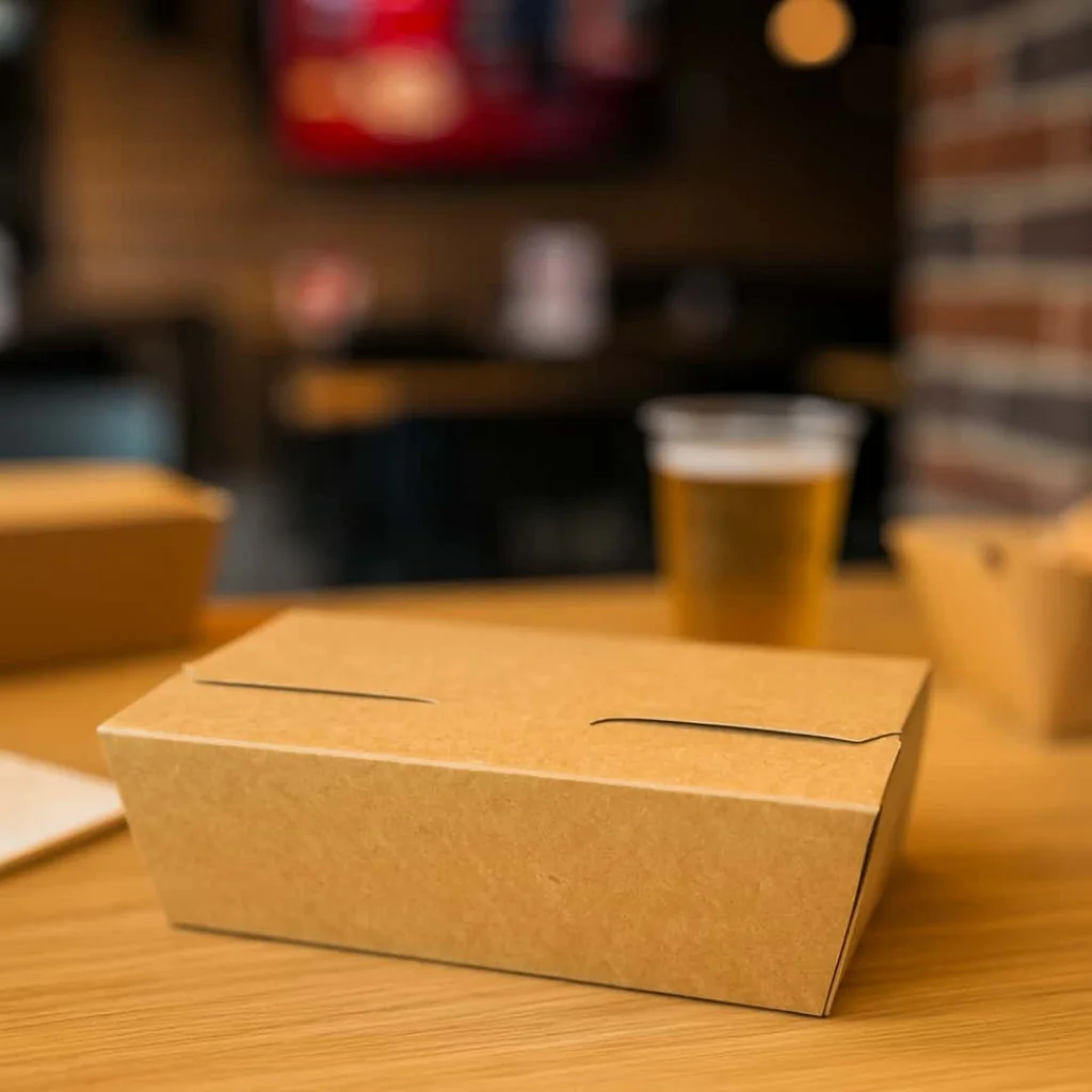 Box Take Away Ceralacca 215x160x48 mm 60 pz IMBALLAGGI