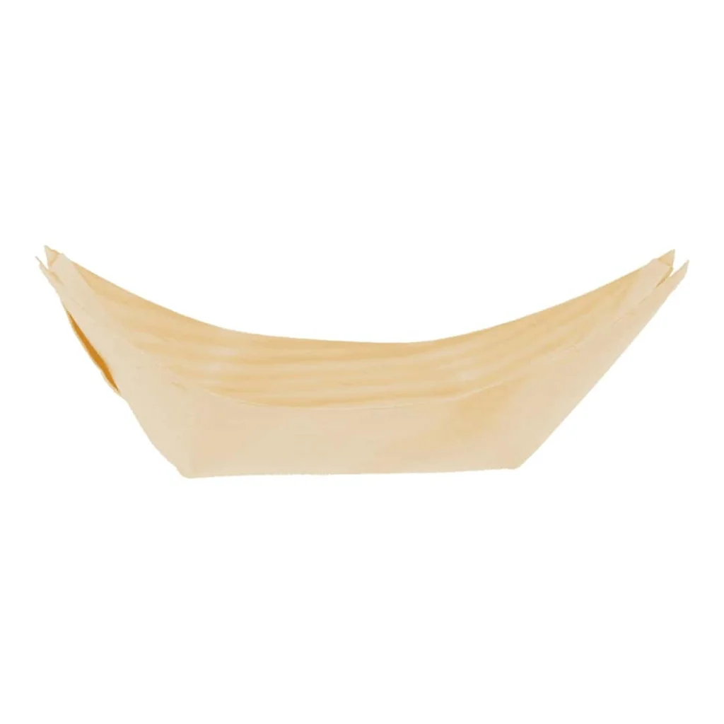 Piroga in Legno Naturale 17,5x8,5x2 cm 50 pz LEONE