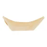 Piroga in Legno Naturale 17,5x8,5x2 cm 50 pz LEONE