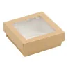 Food Box con Finestra 12x12x4,5 cm 25 pz LEONE