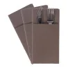 Tovaglioli Portaposate Pocket Caffè 25 pz RO.IAL