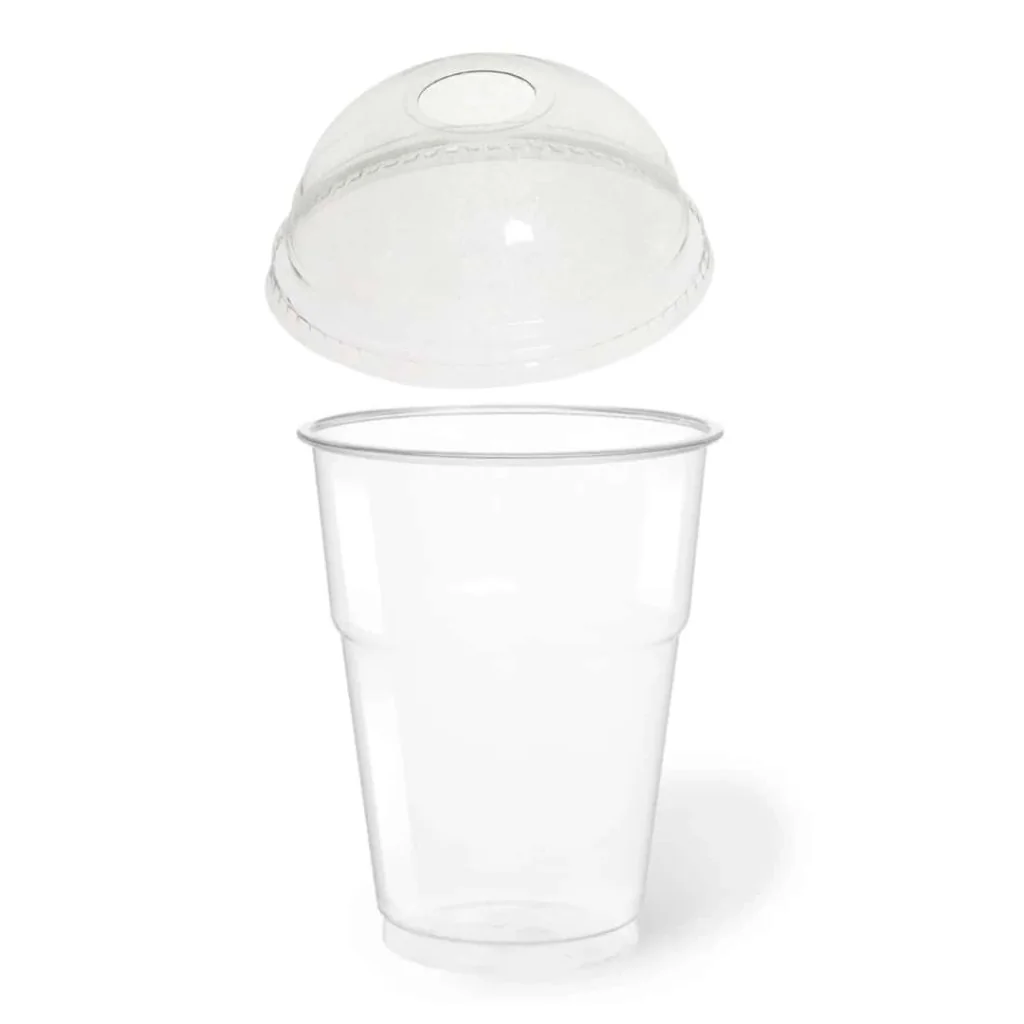 Coperchi Bombati PET 200 250 300 350 ml 50 pz ARISTEA