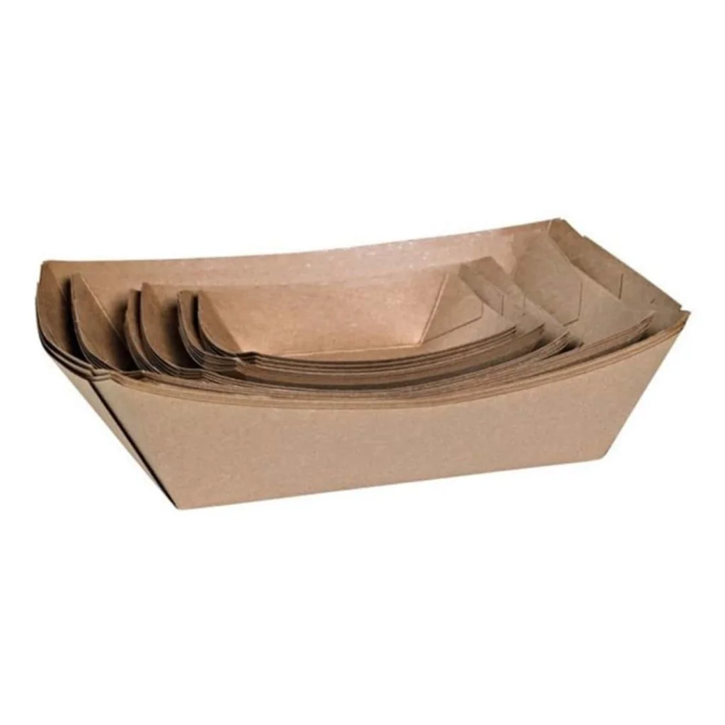 Vaschetta Fritti Avana Take Away 13x8,5x3,5 cm 125 pz LEONE