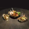 Vaschetta Fritti Avana Take Away 13x8,5x3,5 cm 125 pz LEONE