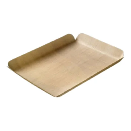 Piatto in Balsa Rettangolare 21x10,5 cm 24 pz LEONE
