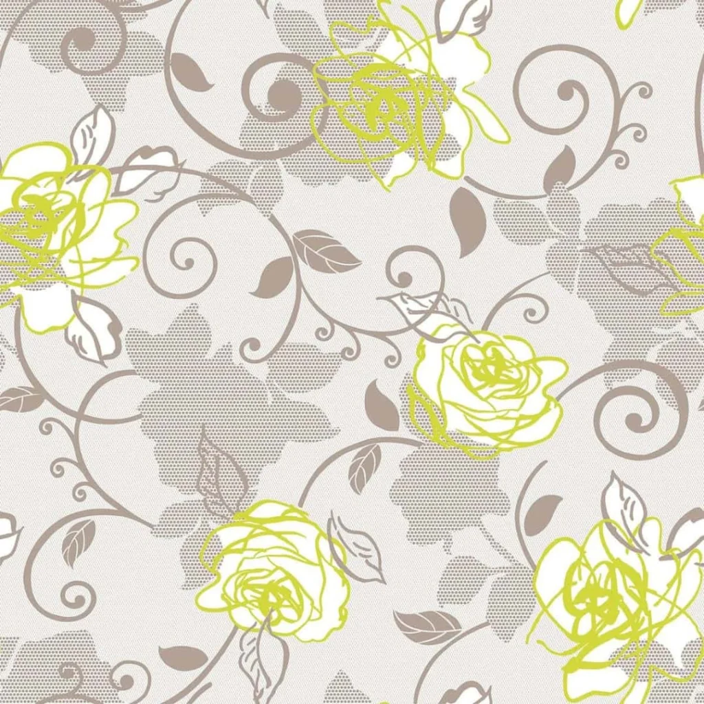 Tovaglia Spunlaid Victoria Pistacchio 100x100 cm 20 pz VENTIDUE