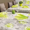 Tovaglia Spunlaid Victoria Pistacchio 100x100 cm 20 pz VENTIDUE
