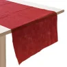 Runner TNT Macarena Bordeaux 50x120 cm 50 pz DT