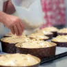 Forme Cottura Panettone Basso 500 gr - 5 pz DT