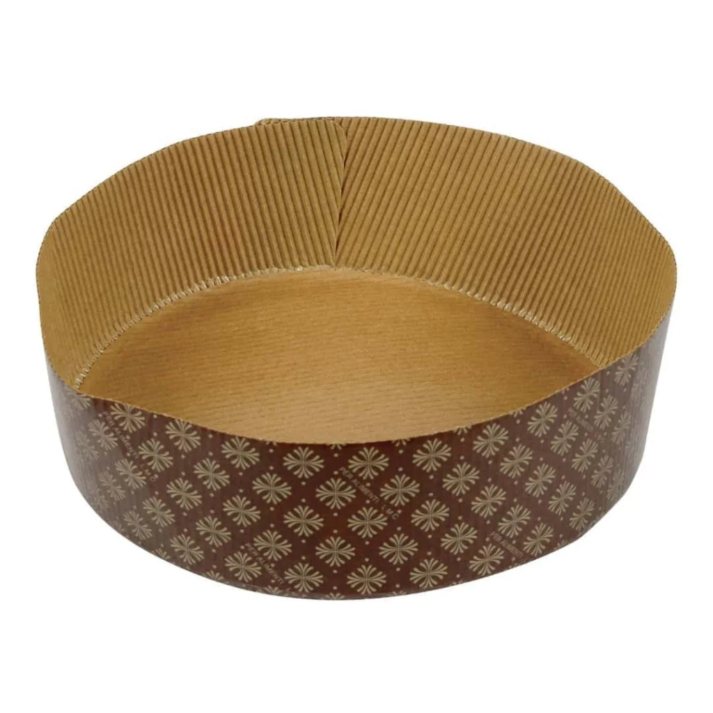 Forme Cottura Panettone Basso 750 gr - 5 pz DT
