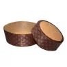 Forme Cottura Panettone Basso 750 gr - 5 pz DT