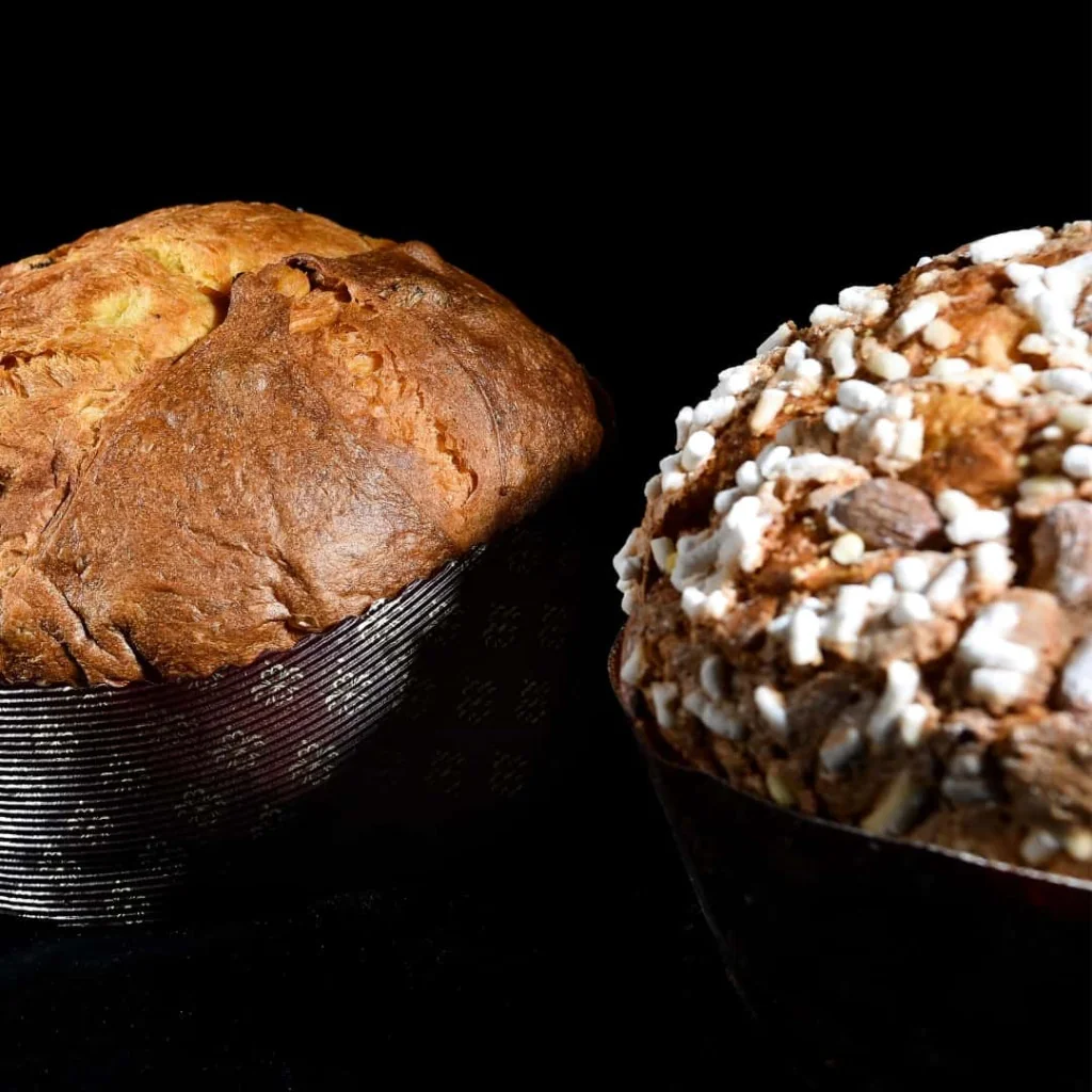 Forme Cottura Panettone Basso 750 gr - 5 pz DT