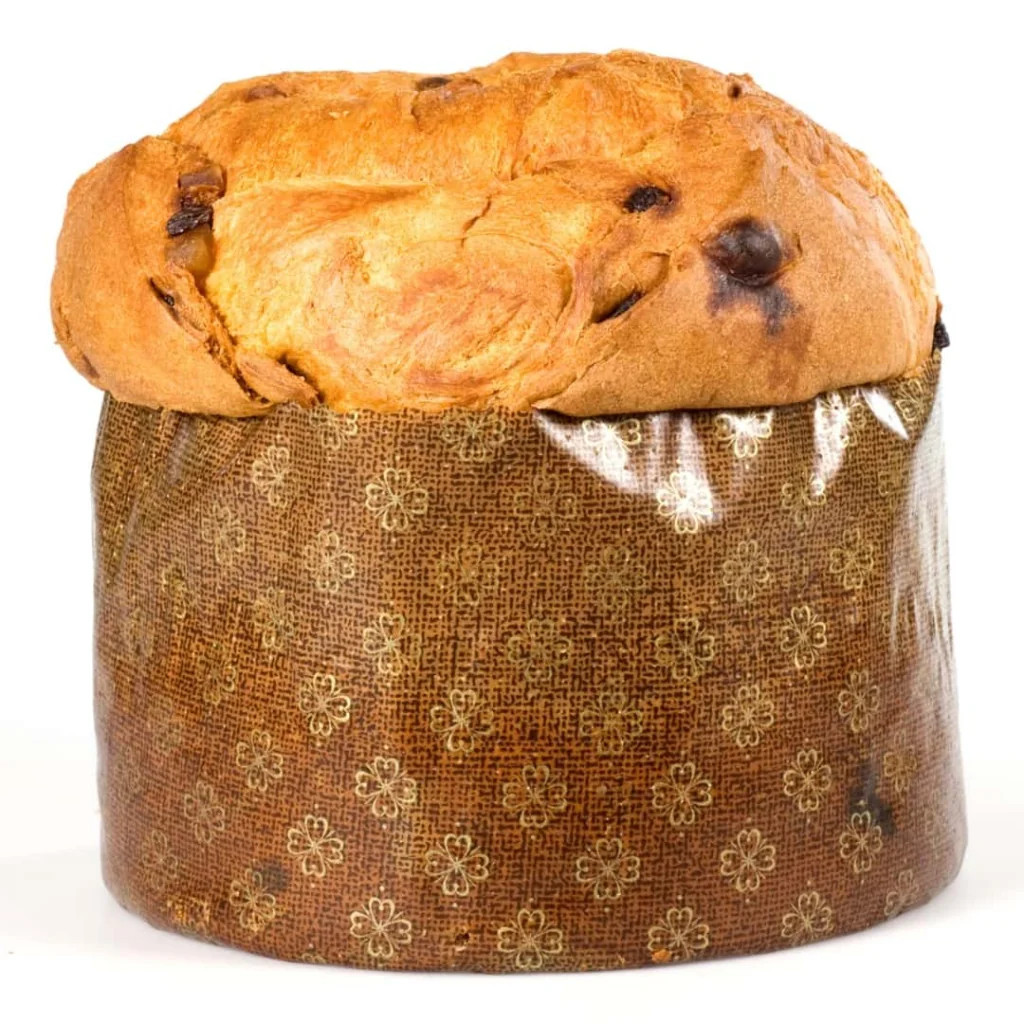 Forme Cottura Panettone Alto 1000 gr - 5 pz DT