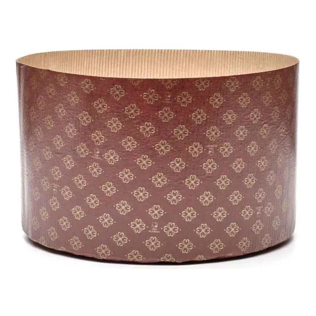 Forme Cottura Panettone Alto 1000 gr - 5 pz DT