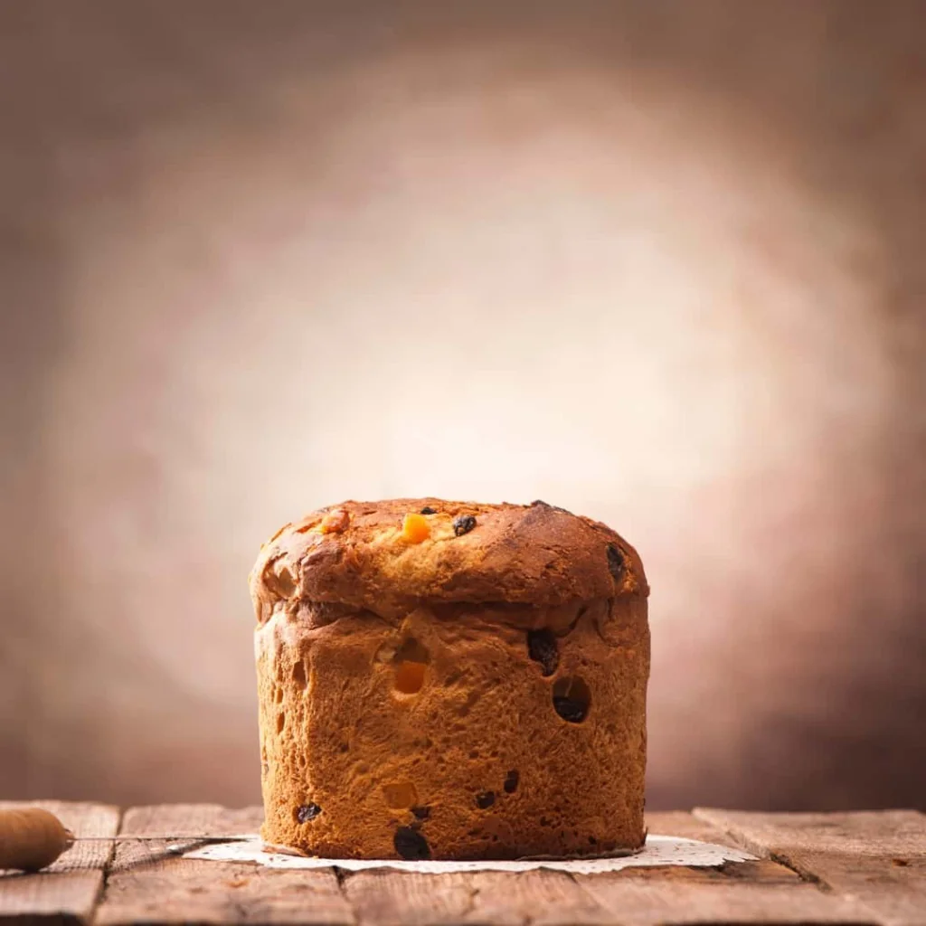 Forme Cottura Panettone Alto 1000 gr - 5 pz DT