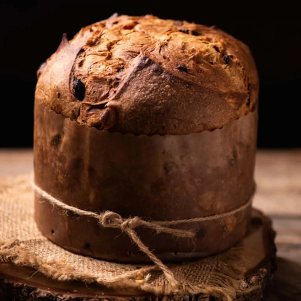Forme Cottura Panettone Alto 1000 gr - 5 pz DT