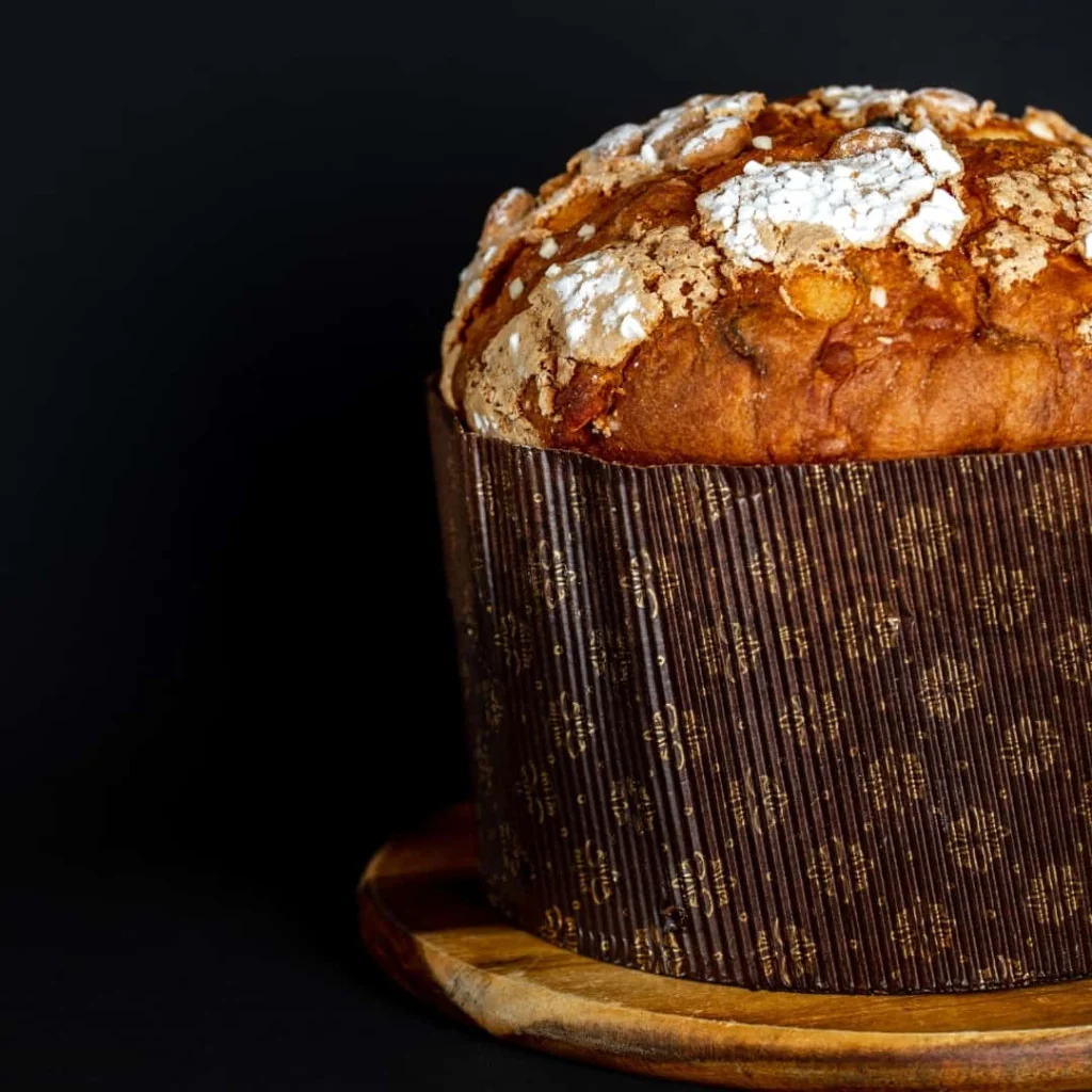 Forme Cottura Panettone Alto 1000 gr - 5 pz DT