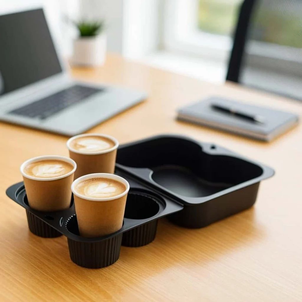Kappucciopak Porta Cappuccino da 4 Scomparti 20 pz ERREMME