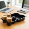 Kappucciopak Porta Cappuccino da 4 Scomparti 20 pz ERREMME
