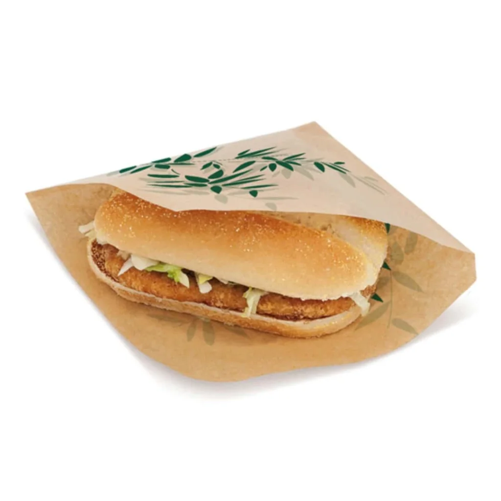 Sacchetti Snack Feel Green 17x18 cm 500 pz GARCIA DE POU
