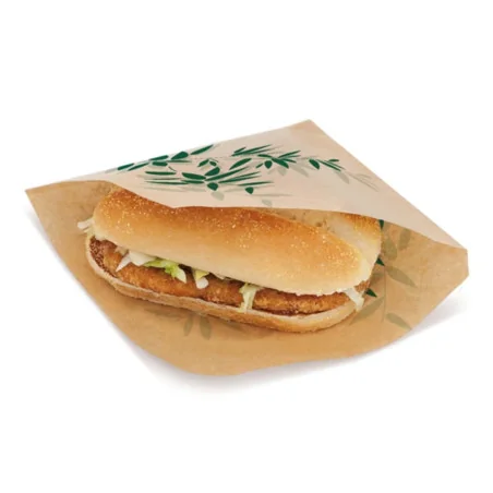 Sacchetti Snack Feel Green 17x18 cm 500 pz GARCIA DE POU
