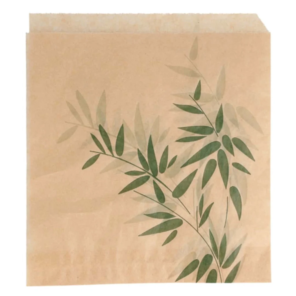Sacchetti Snack Feel Green 17x18 cm 500 pz GARCIA DE POU