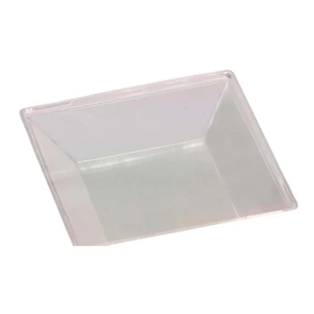 Coperchio Pla Trasparente per Insalatiera 16x16 cm 50 pz SDG