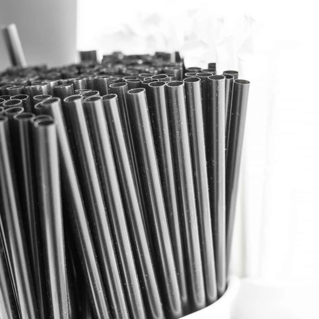 Cannucce Nere Bio 21 cm 150 pz SIAM QUALITY