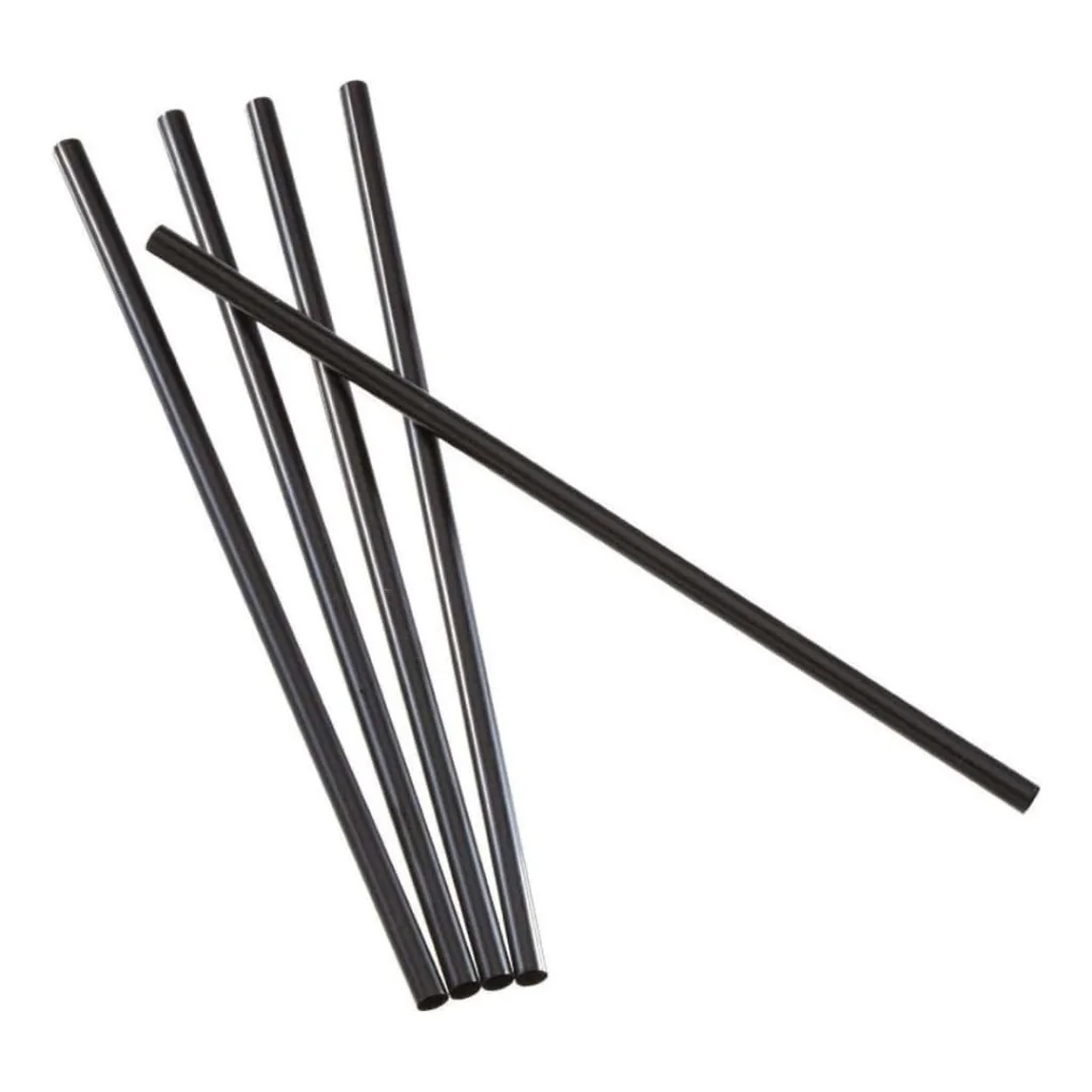 Cannucce Nere Rigide 13 cm 1000 pz DT