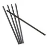 Cannucce Nere Rigide 13 cm 1000 pz DT