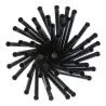 Cannucce Nere Rigide 13 cm 1000 pz DT
