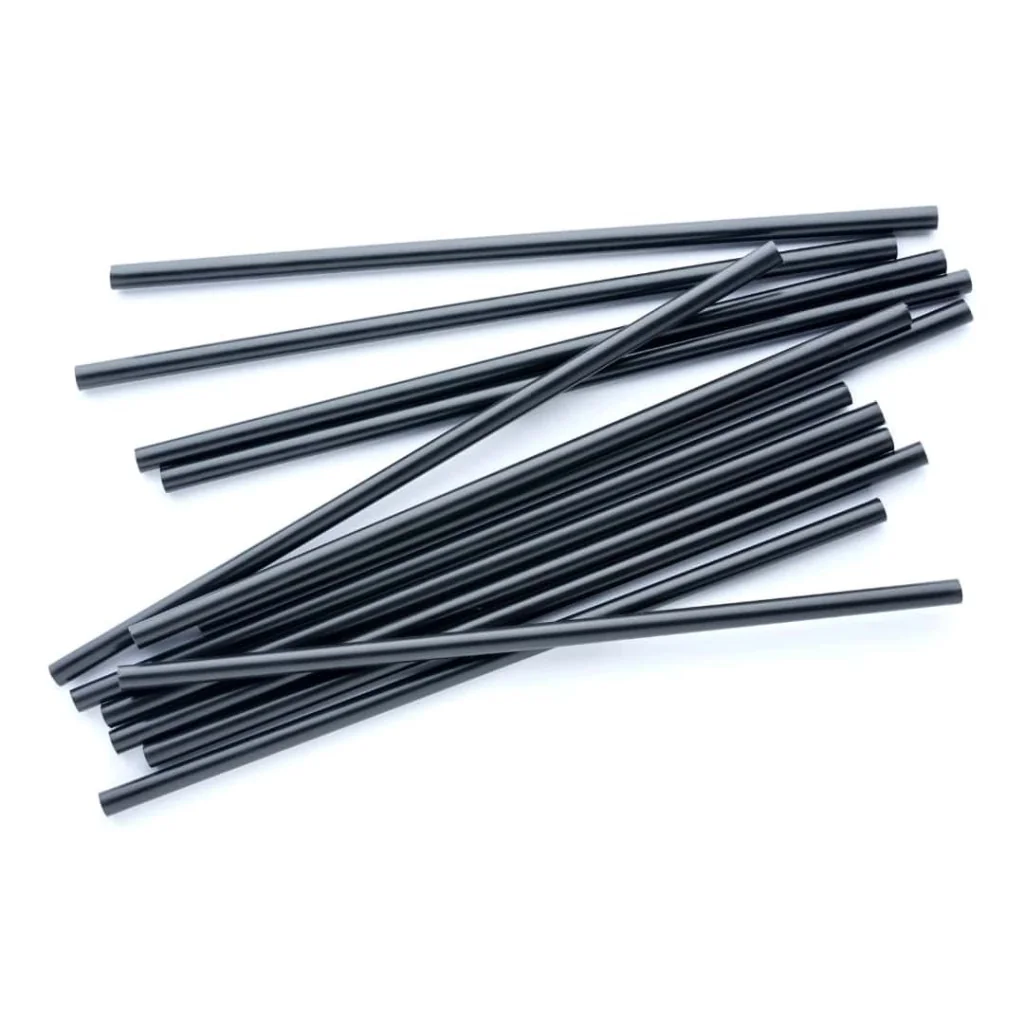 Cannucce Nere Riutilizzabili 16 cm 1000 pz DT